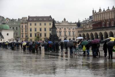 Akcja na Rynku: więcej szczepionek, ale nie zaszczepią więcej osób niż wczoraj