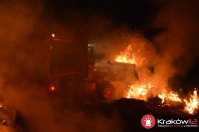 Pożar Łąk Nowohuckich. Sprawcą dwunastoletni chłopiec