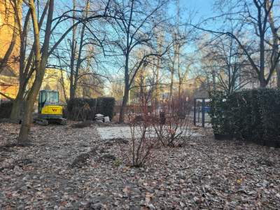 Coraz więcej takich miejsc w Krakowie, nowy wybieg dla psów przy Kijowskiej