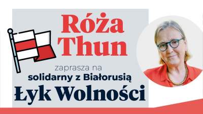 Solidarny z Białorusią Łyk Wolności, 4 czerwca przy Pijarskiej 5