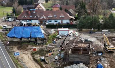Tu przebudują zakopiankę, stare chałupy trafią do krakowskiego muzeum