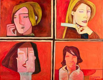 Wernisaż i aukcja dzieł na szczególny cel: pomoc synowi artysty w dokończeniu tranzycji