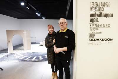 Opowieść o wiecznym powrocie, wystawa Wełmińskich w Cricotece