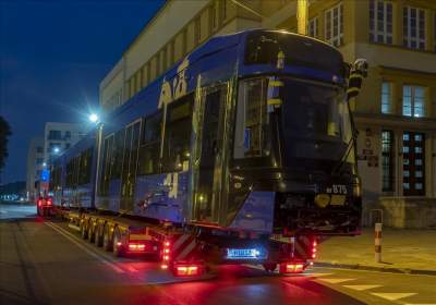 Krakowski tramwaj znów zablokował rondo pod Kielcami. Co tam się dzieje?