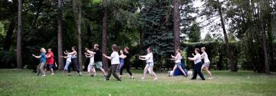 Tai-Chi w Kobierzynie, nowa terapia w Szpitalu Babińskiego