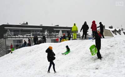Ferie w Krakowie: gdzie wybrać się na sanki?
