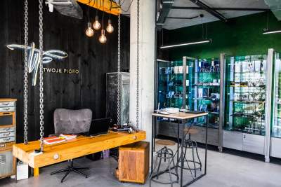 Oto Twoje Pióro, wyjątkowe miejsce niedaleko Wawelu