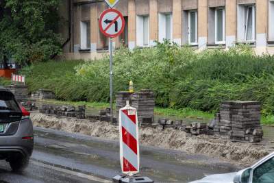 Od poniedziałku nocne prace remontowe na Alei Słowackiego