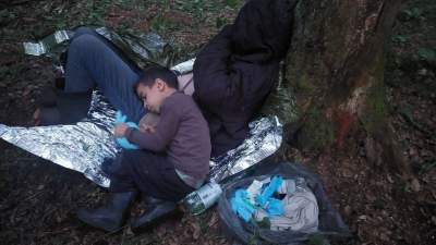 Emocje przed pokazem "Zielonej granicy". Będzie kontrmanifestacja dla „brunatnego protestu”