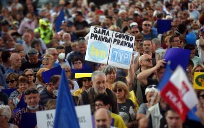 Protest przeciwko kneblowaniu wolnych mediów. Tu trzeba być!