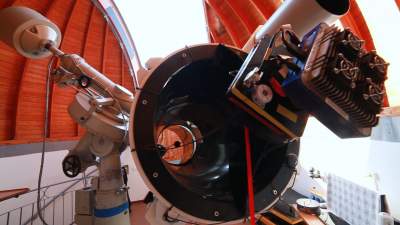 Kosmiczny stream u krakowskich astronomów. Niesamowite obserwacje