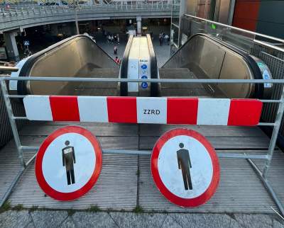 Unieruchomione od lat "ruchome schody" przy dworcu MDA znów będą działać. Podano datę