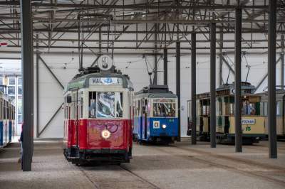 Takich tramwajów jeszcze w Krakowie nie było. Są absolutnie wyjątkowe
