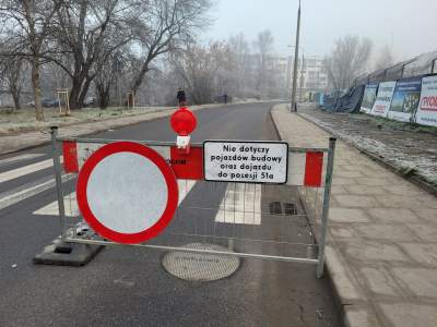 Ulica Centralna zamknięta. Utrudnienia potrwają kilka miesięcy