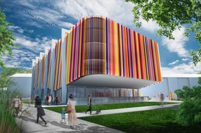 Imponujący dom kultury ma odmienić blokowisko Ruczaj