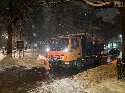 Śniegu spadło więcej niż w Zakopanem, pracownicy MPO i MPK dali z siebie wszystko