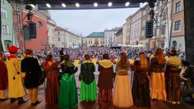 Radosne świętowanie ma Małym Rynku, to nigdy się nie znudzi!