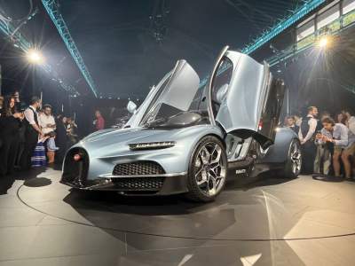 Krakowski inżynier współautorem karoserii hiperauta Bugatti Tourbillon