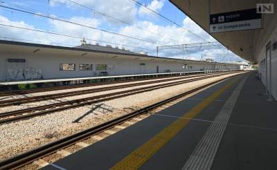 Jest brzydki, ale ma pełnić ważną funkcję. Przystanek PKP Kraków Grzegórzki prawie gotowy