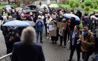 Protest przeciwko czystkom na UP, „Atmosfera zastraszania się nasila”