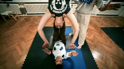 Wygląda ekstremalnie, ale każdy może bezpiecznie tego spróbować