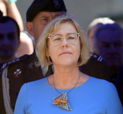 Kuratorka Barbara Nowak: innego podręcznika do HiT nie będzie. "Bluzg antypolskiej opozycji"