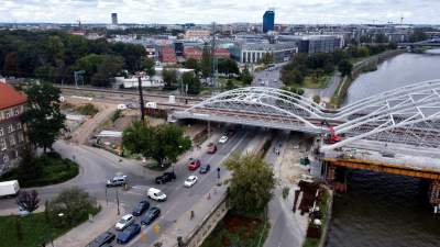 Bulwar Kurlandzki zamknięty dla pieszych. Utrudnienia od poniedziałku