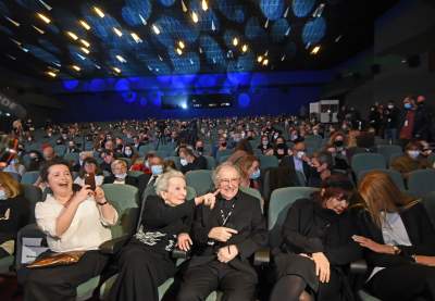 Roman Polański: dziękuję, że przyszliście zobaczyć dwóch starych przyjaciół