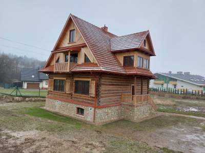 Drogowcy przekazali gminie wyjątkowy dom, wcześniej go odtworzyli