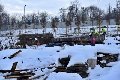 W Czyżynach odkryto wojenny schron, jedyny taki obiekt w Krakowie