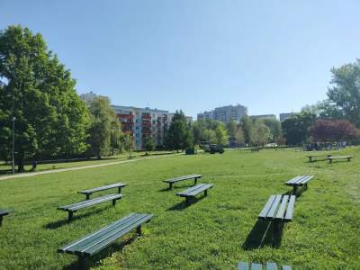 Nowy Park Kurdwanów: więcej zieleni i sposobów na zatrzymanie deszczówki