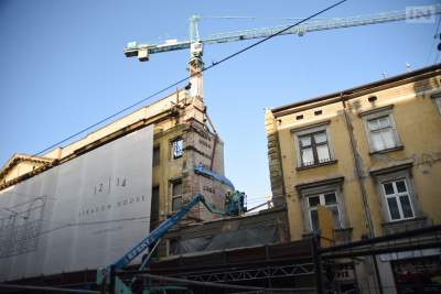 Deweloper nie zniszczył zabytku? Może budować dalej...