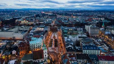 Kraków droższy od Lizbony i Aten, brytyjski ranking weekendowych wypadów