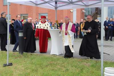 Powstanie nowy kampus Uniwersytetu Papieskiego. Z pomnikiem Jana Pawła II