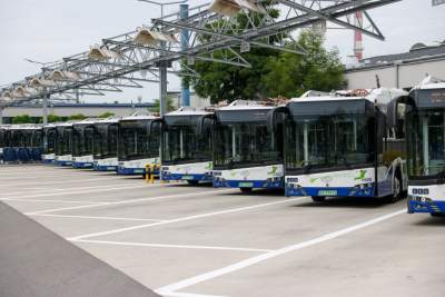 Pod tym względem Kraków jest europejskim liderem, coraz lepsze "elektryki"