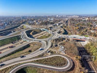 Kolejny odcinek krakowskiego ringu będzie dostępny dla kierowców