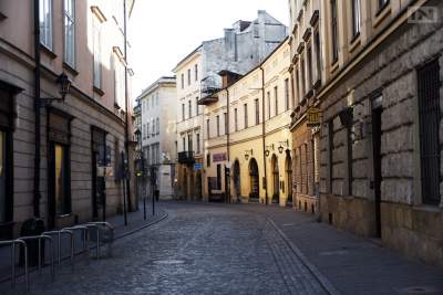 Kraków w czasie epidemii: Wasze filmy dokumentujące ten czas