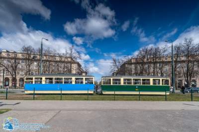 Miłośnicy tramwajów odtworzyli wagon, który nie przetrwał do naszych czasów