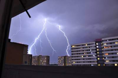 Ostrzeżenie meteo dla Krakowa: nadciągają gwałtowne burze
