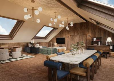 Krakowski hotel wśród najlepszych na świecie, kiedyś był tu kościół