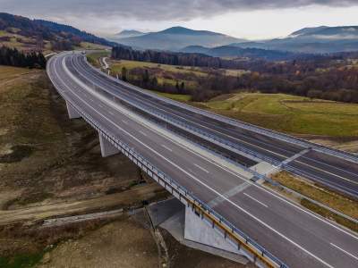 Od wtorku jedziemy kolejnym fragmentem nowej zakopianki. Będą... utrudnienia