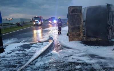 Poszukiwani świadkowie tragicznego wypadku, zginął w nim strażak