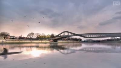 Kładka na Skałkę jednak powstanie? Wszystko w rękach... Ministra Kultury