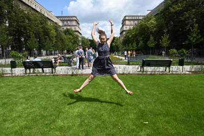 Nowa Aleja Róż oddana mieszkańcom, bardzo się podoba!