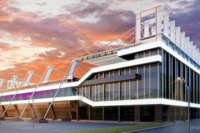 Za mało pieniędzy na remont stadionu przy Reymonta. Chętnych brak