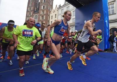 Dla 35 osób to będzie wyjątkowy Cracovia Maraton. Zapowiada się świetna impreza