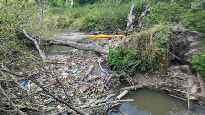 To cudowna, dzika rzeka w mieście, trzeba tylko ją posprzątać