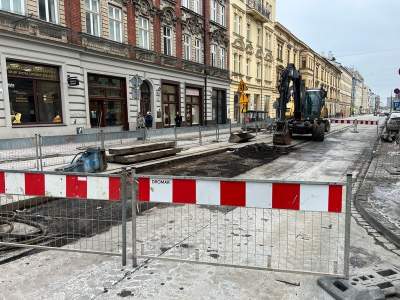 Jest decyzja w sprawie remontu Starowiślnej, podano harmonogram prac
