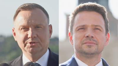 Late poll: różnica wciąż minimalna, zyskuje Andrzej Duda
