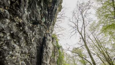 Wojciech Kurtyka przysiągł sobie, że okiełzna tę skałę pod Krakowem...